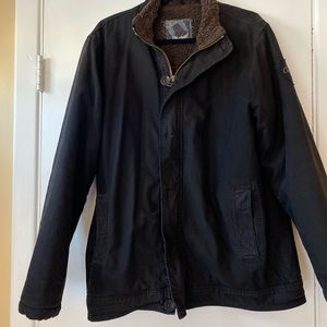 Oxygen warm jacket